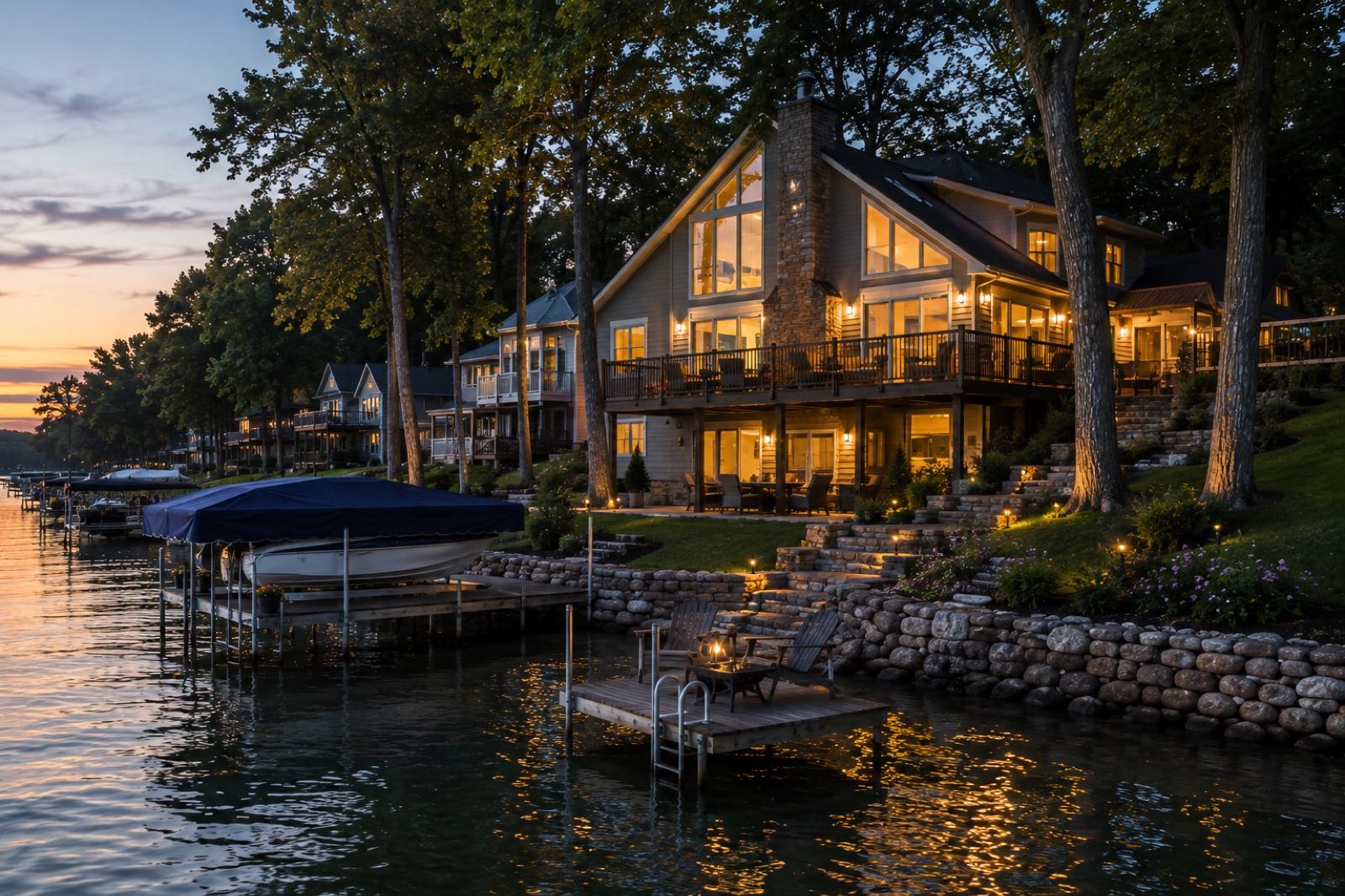 Minnesota lake home cash offer