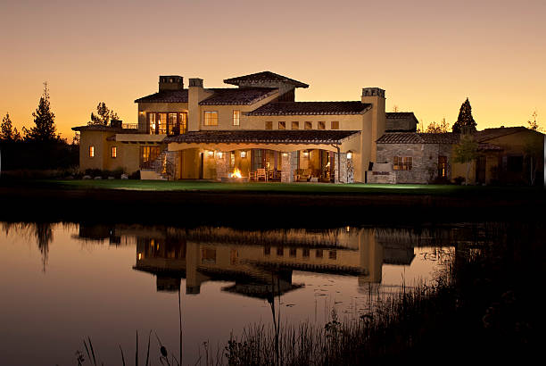 Minnesota neighborhood view