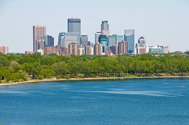 Minnesota lake community