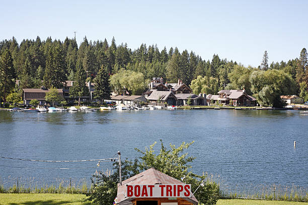 Minnesota lakefront view
