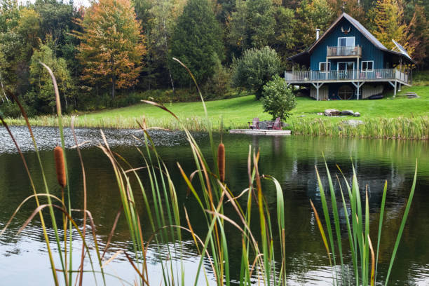 Minnesota lake lifestyle