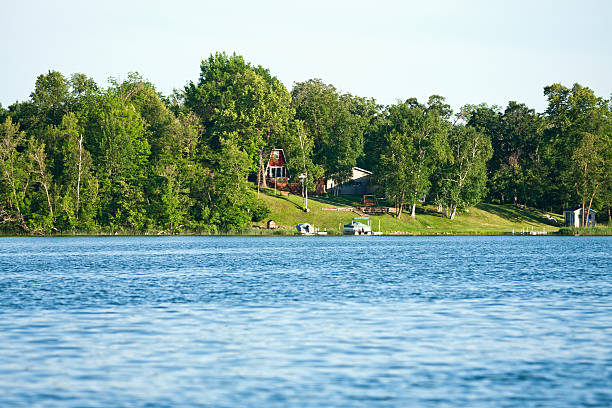 Minnesota lakeside home