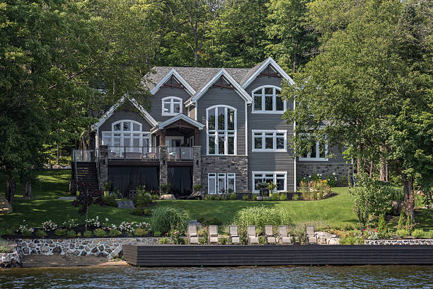 Minnesota lake community home