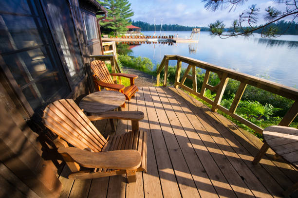 Minnesota lake cabin sold