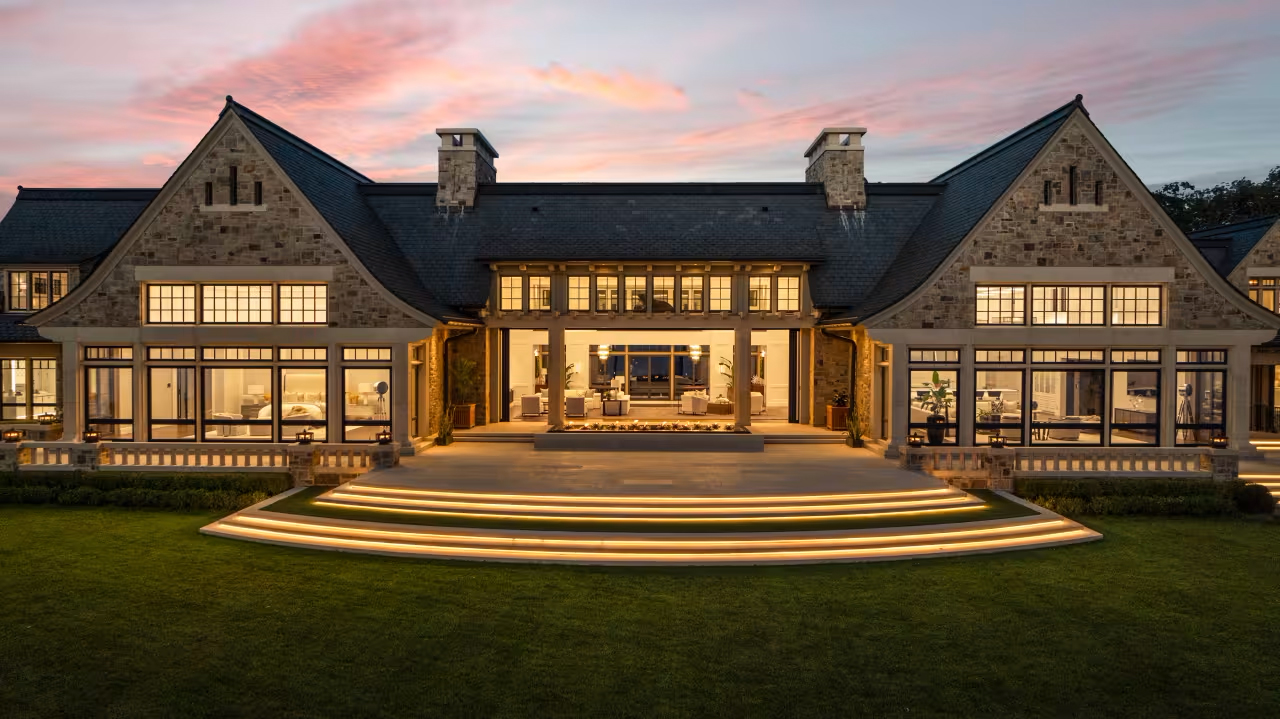 Luxury Minnesota lakefront estate listing