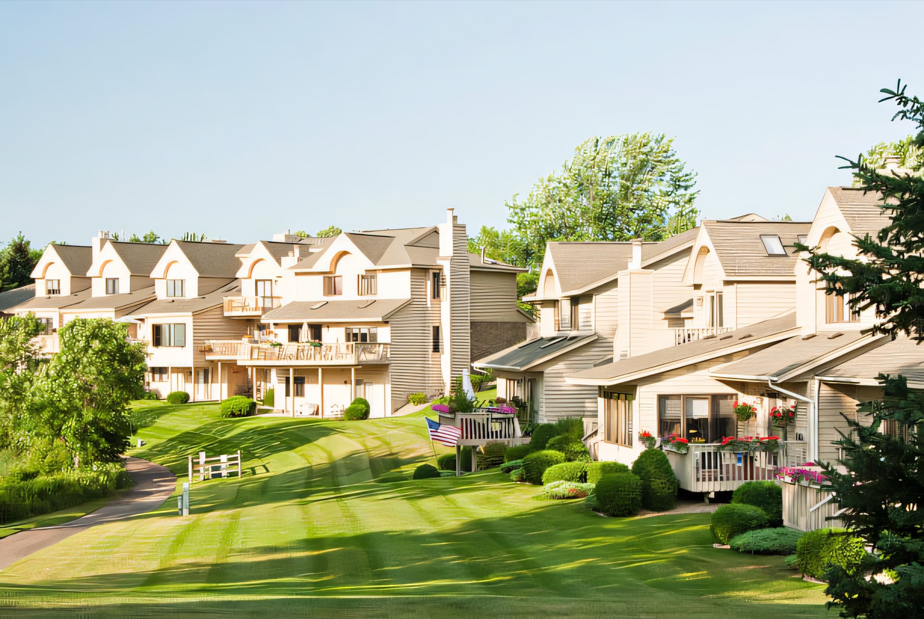 Minnesota townhome and agent community