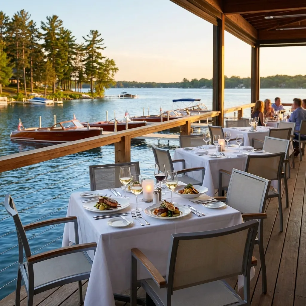Lake Minnetonka Waterfront Dining