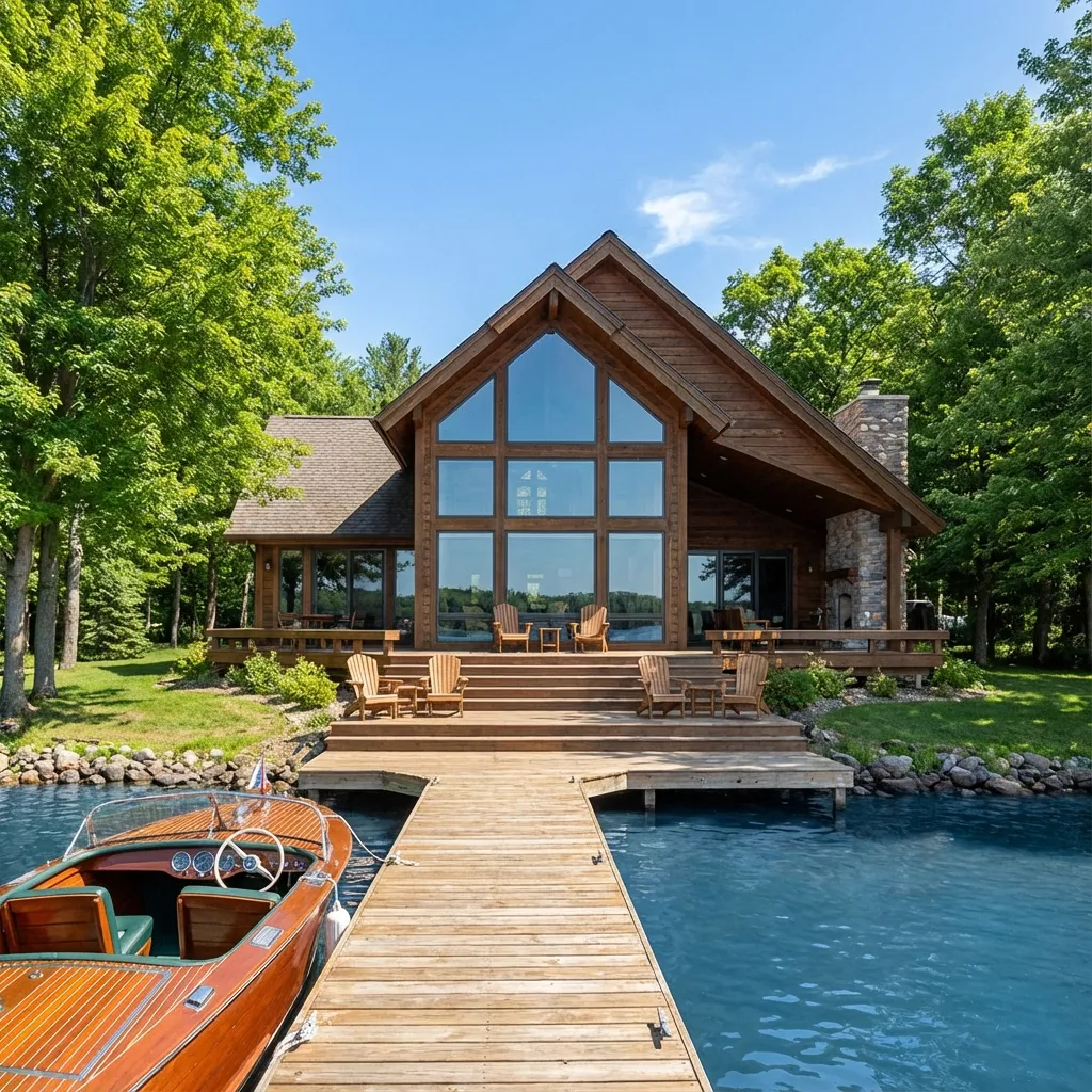 Minnesota Lake Home