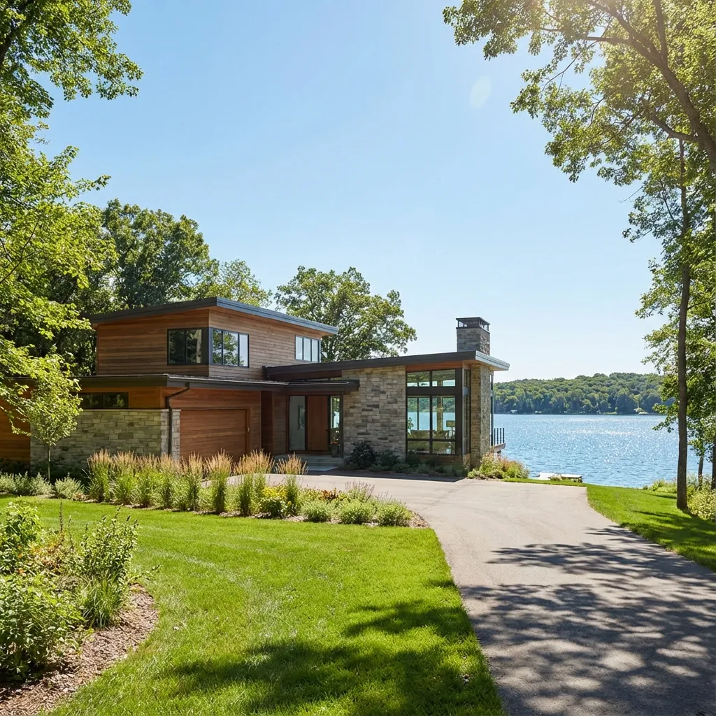 Minnesota Lake Home For Sale